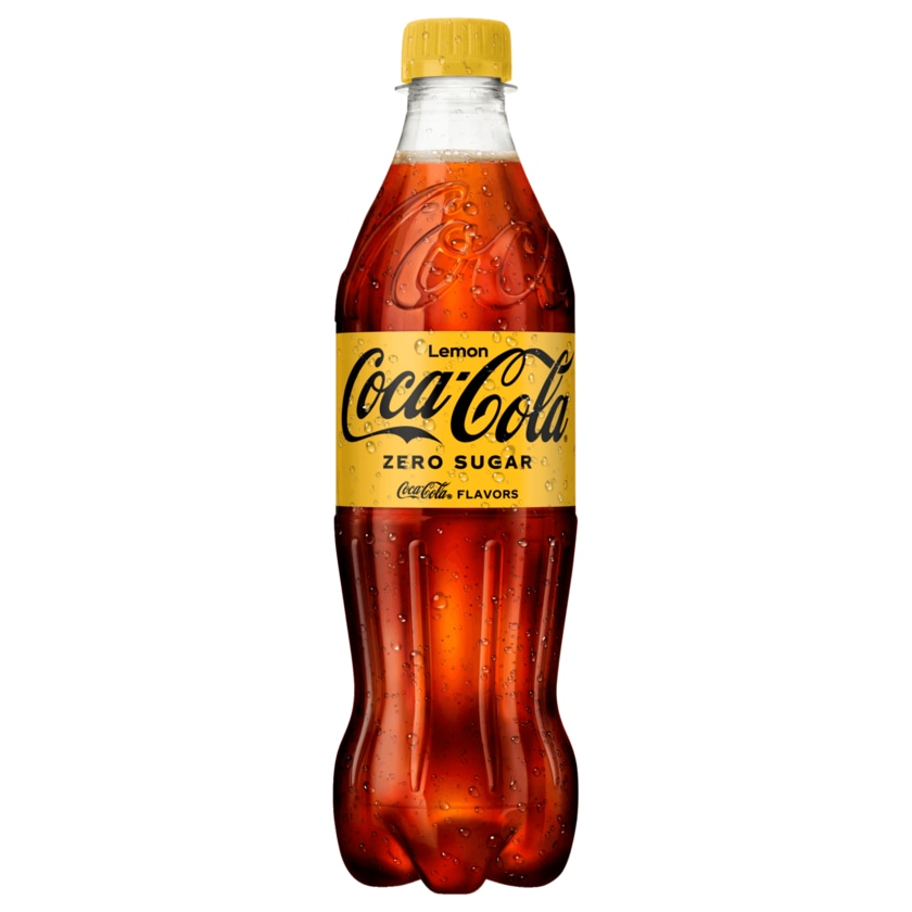 Coca-Cola Zero Lemon 0,5l